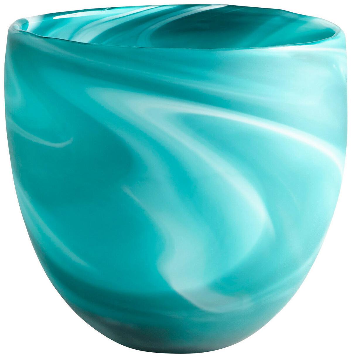 

Cyan Design 08783 Sea Swirl 8 inch Vase Round