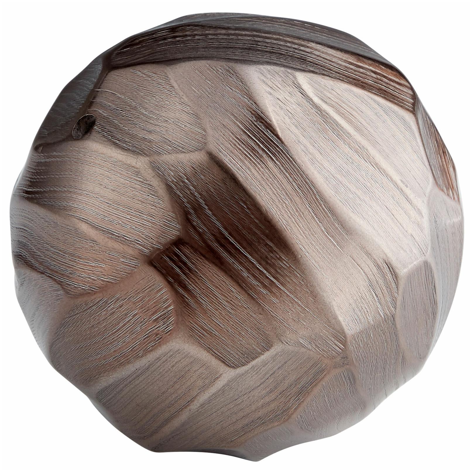 

Cyan Design 09801 Bronze Delovine 4-1 4 Diameter Aluminum Decorative Sphere