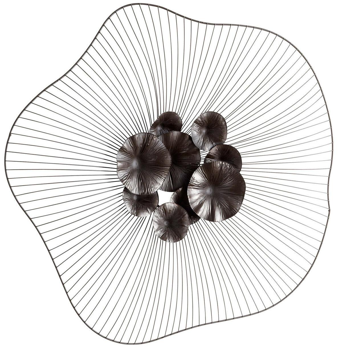 

Cyan Design 05629 Tate Graphite Wall Decor Large