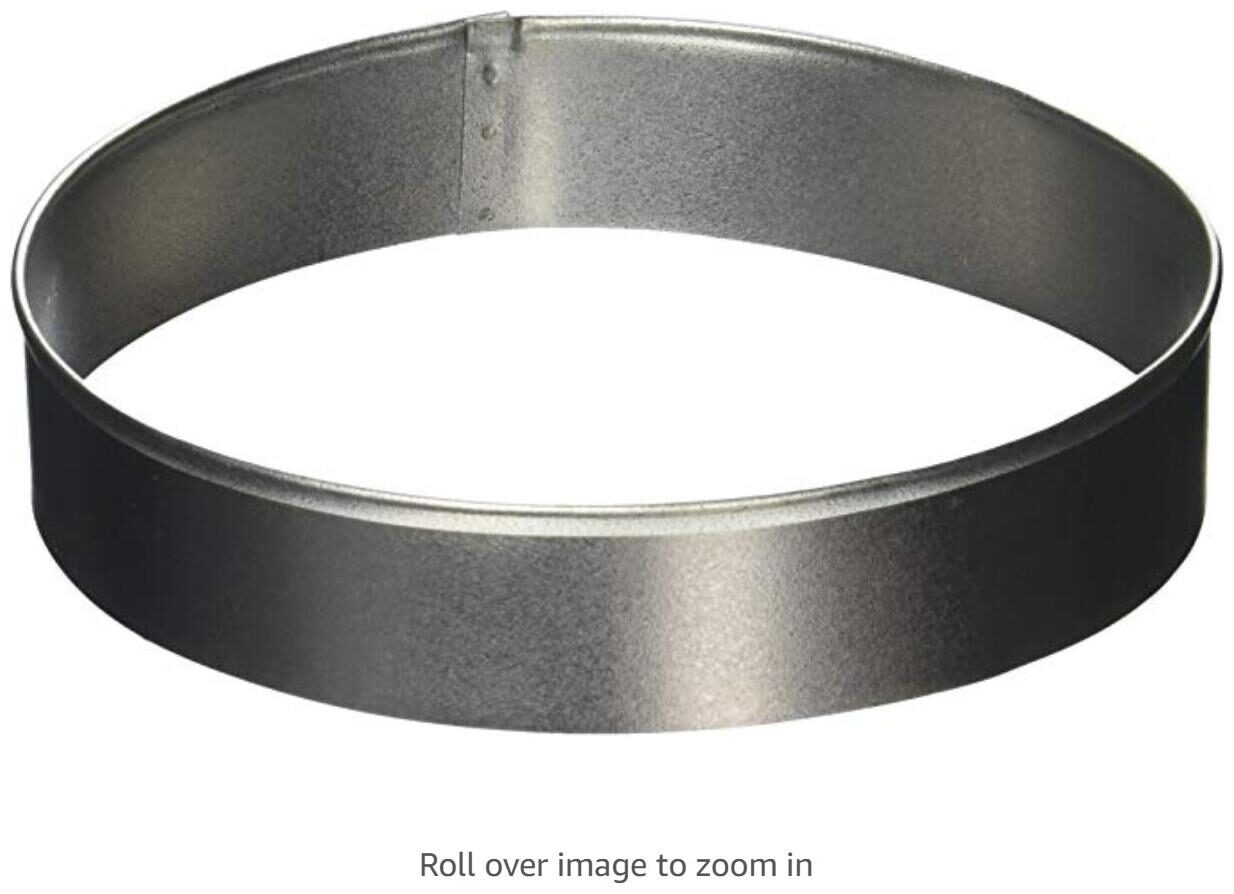 

CybrTrayd RM-1730 R M Biscuit Cutter 5 Metallic