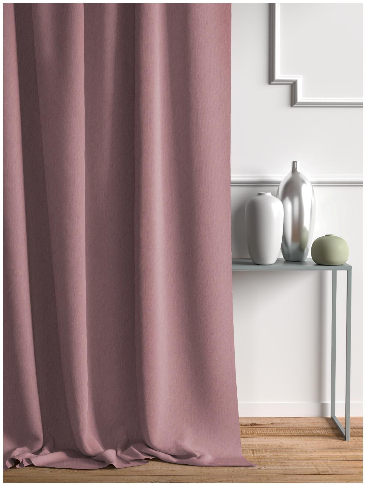 

D Decor Live Beautiful Polyester Door Blackout Purple Regular Curtain ( Eyelet Closure Plain )