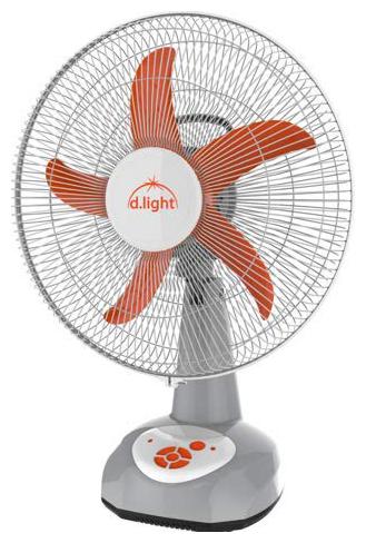 

d light SF20 Solar Table Fan Set (Orange)