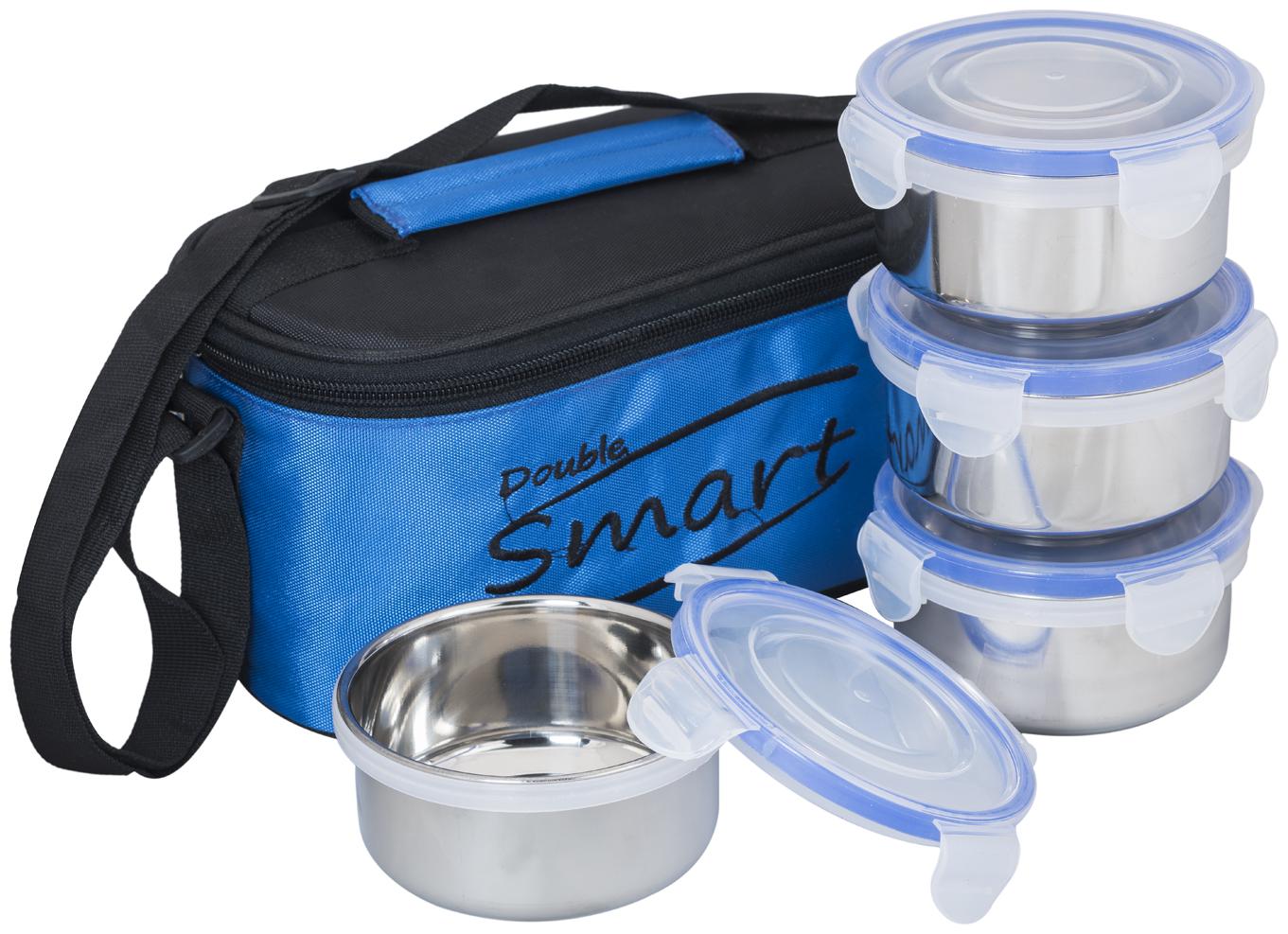 

Zanelux Multi Lunch box ( Set of 1 1200 ml )