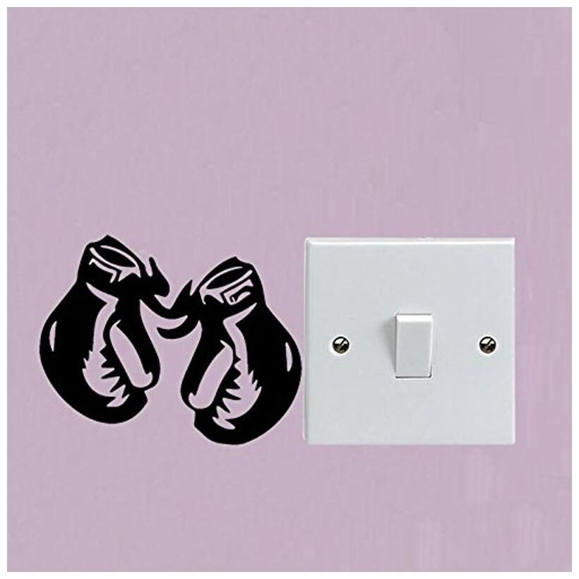 

Daily Creation gym boxing gulb for switch sticker for home and office