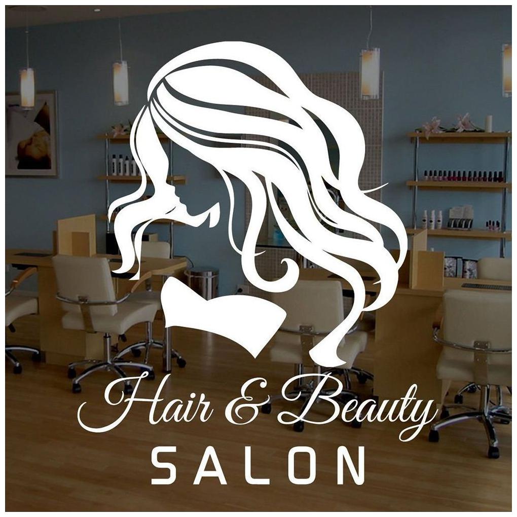 

Daily Creation Hair Beauty Salon - Beautiful Woman with Long Hairs Wall Stickers