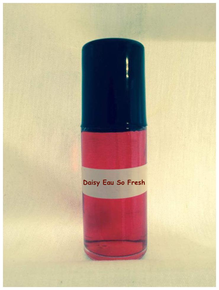 

Daisy Eau So Fresh Type 1 3oz Large Roll On Fragrance Perfume Women Oil