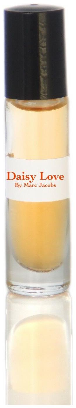

Daisy Love by MJ Women Perfume 1 3oz Roll On Pure Body Oil Long Lasting