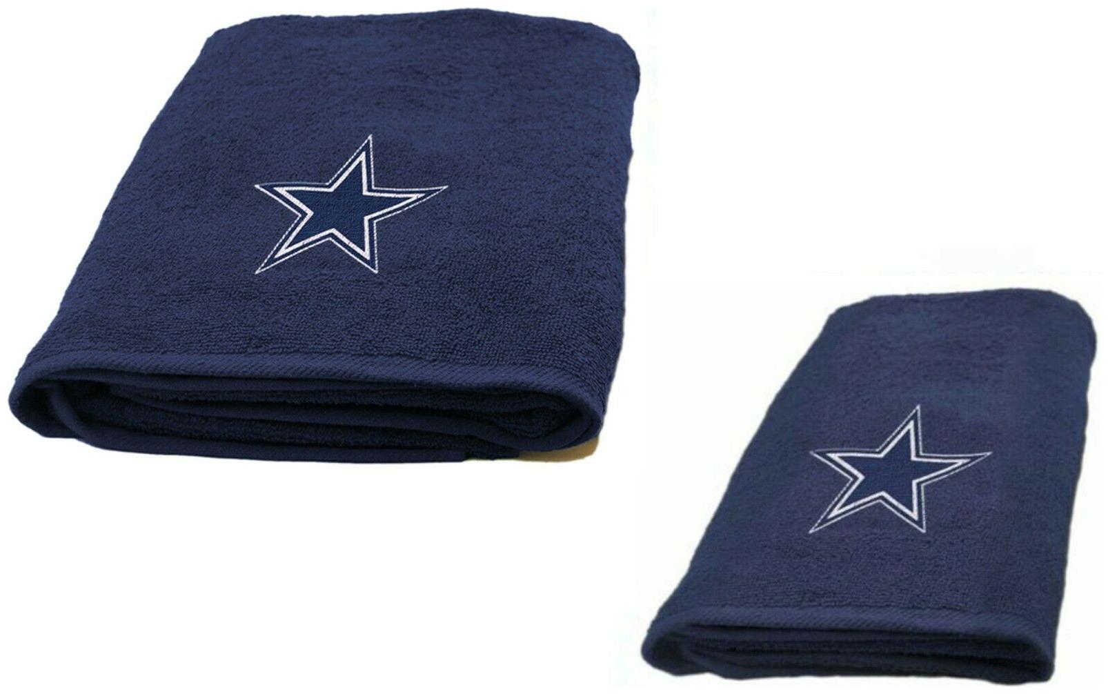 

Dallas Cowboys 2-pc Bath and Hand Decorative Towel Set