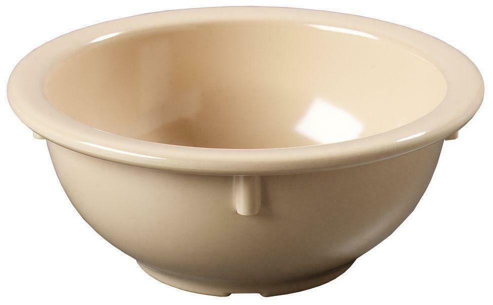 

Dallas Ware 14 Oz Rimmed Tan Melamine Nappy Bowl (Set Of 24)
