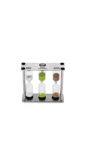 buy dancing leaf minutero masterclass tea timer stainless steel