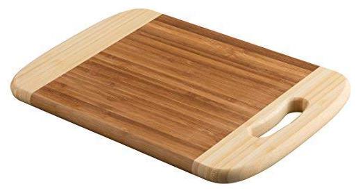 

Dannyboyzs Bamboo Cutting Board - Eco-Friendly Chopping Boards for Kitchen Organic Bamboo Butcher Block and Serving Tray for Meat and Vegetables