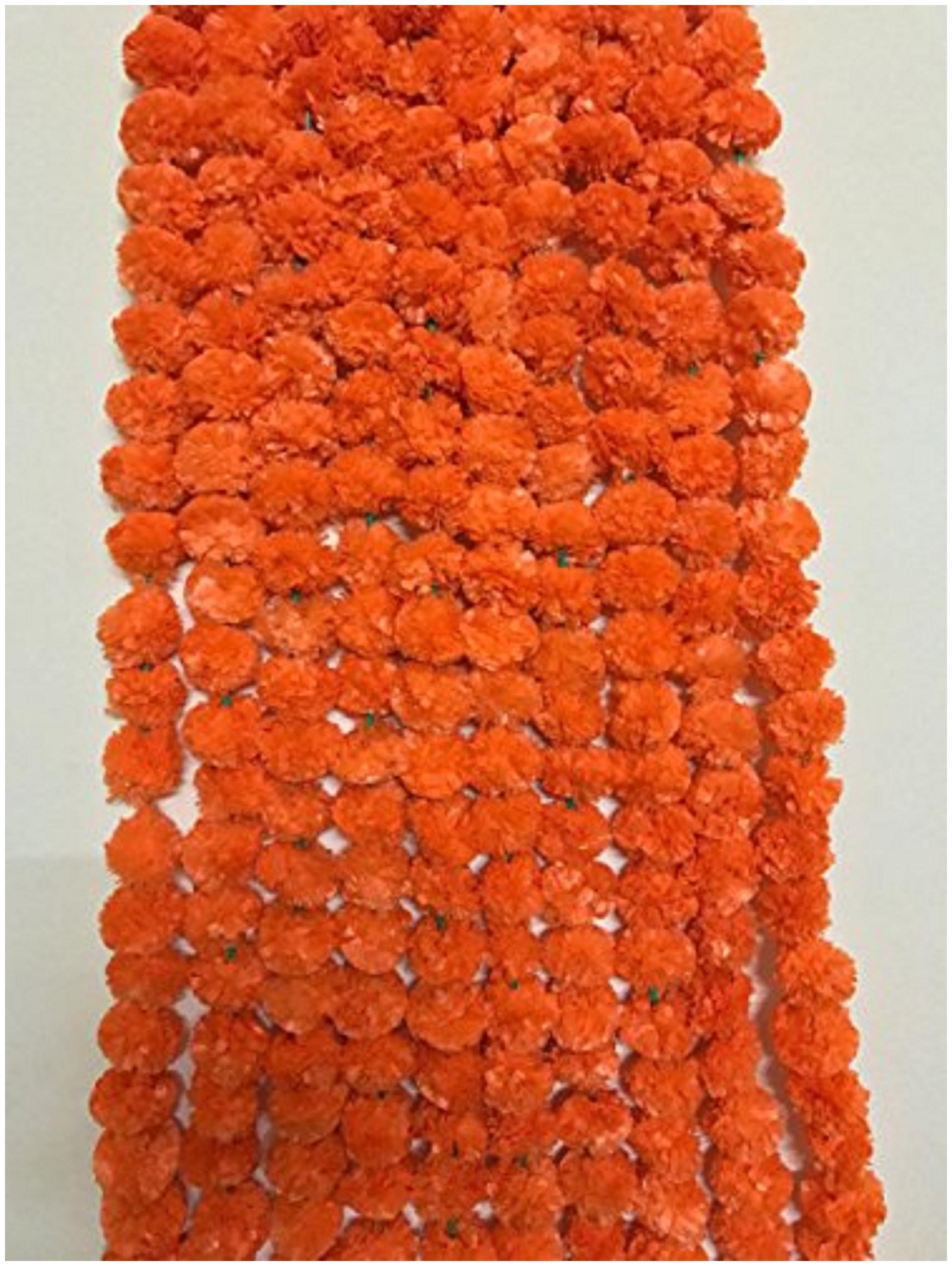 

Dannyboyzs Home And Party Decorations Flowers Orange Marigold Artificial Flower