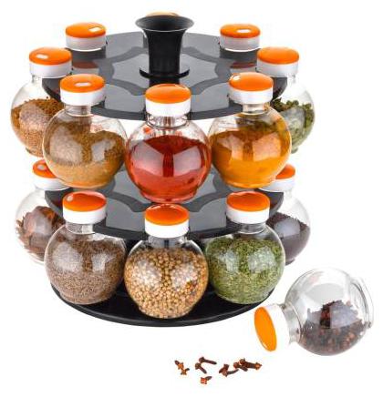 

Darkpyro Orange 16 Pcs Jambo Spice Rack