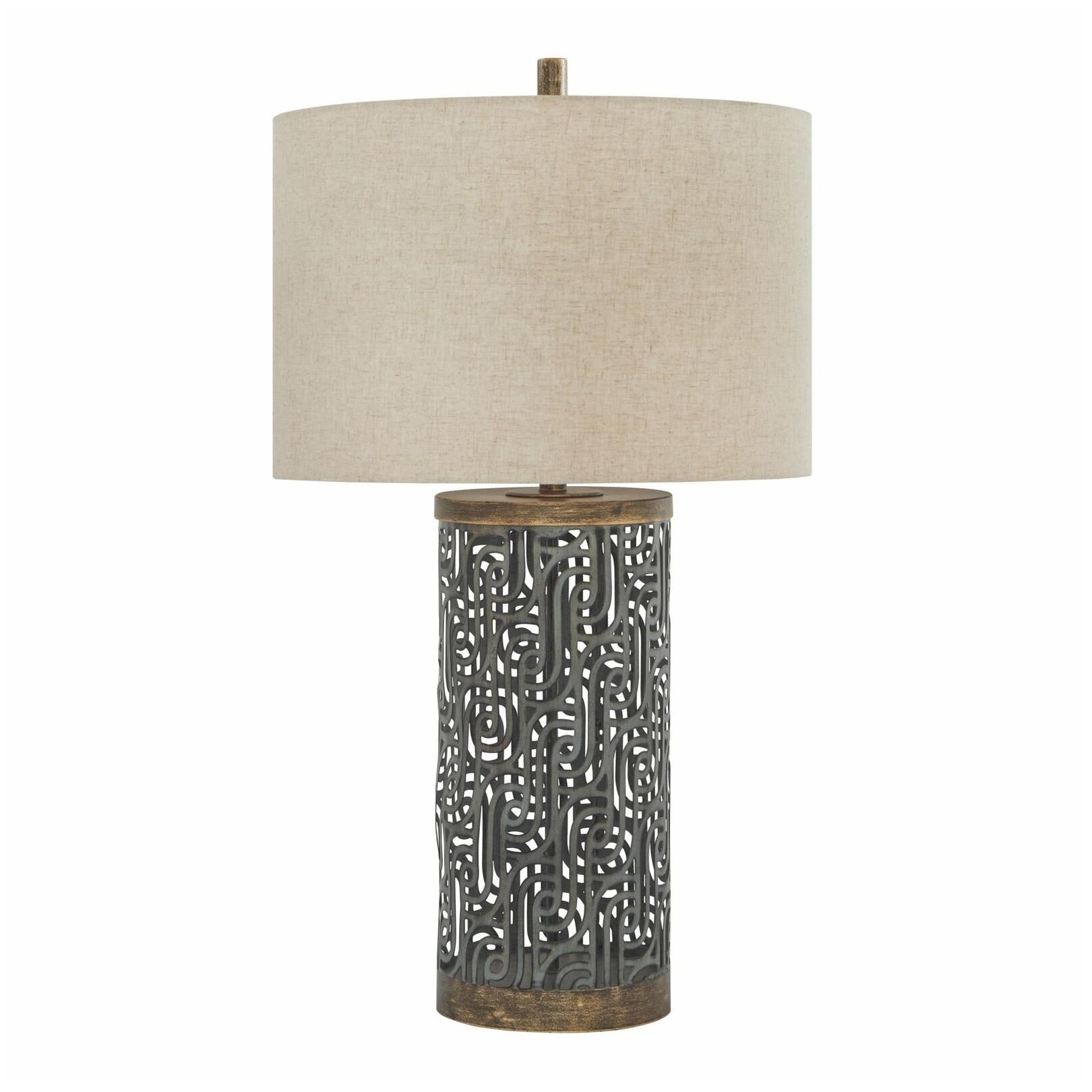 

Dayo Metal Table Lamp (1 CN) Grey