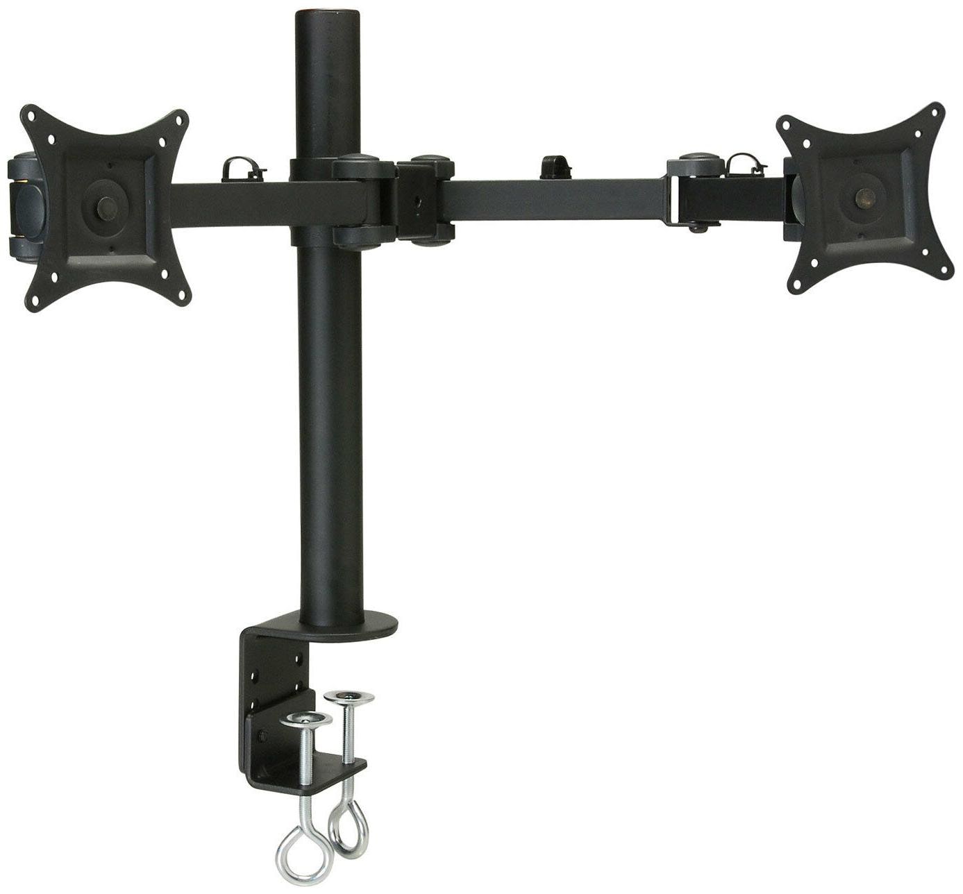 

Dayton Audio DESKARM-D Articulating Desktop Dual Monitor Mou