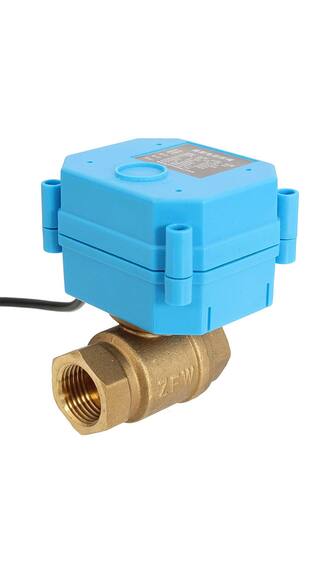 ... DC12V Motorized Ball Valve Electrical Ball Valve DN20 G3 4 International Bazaar