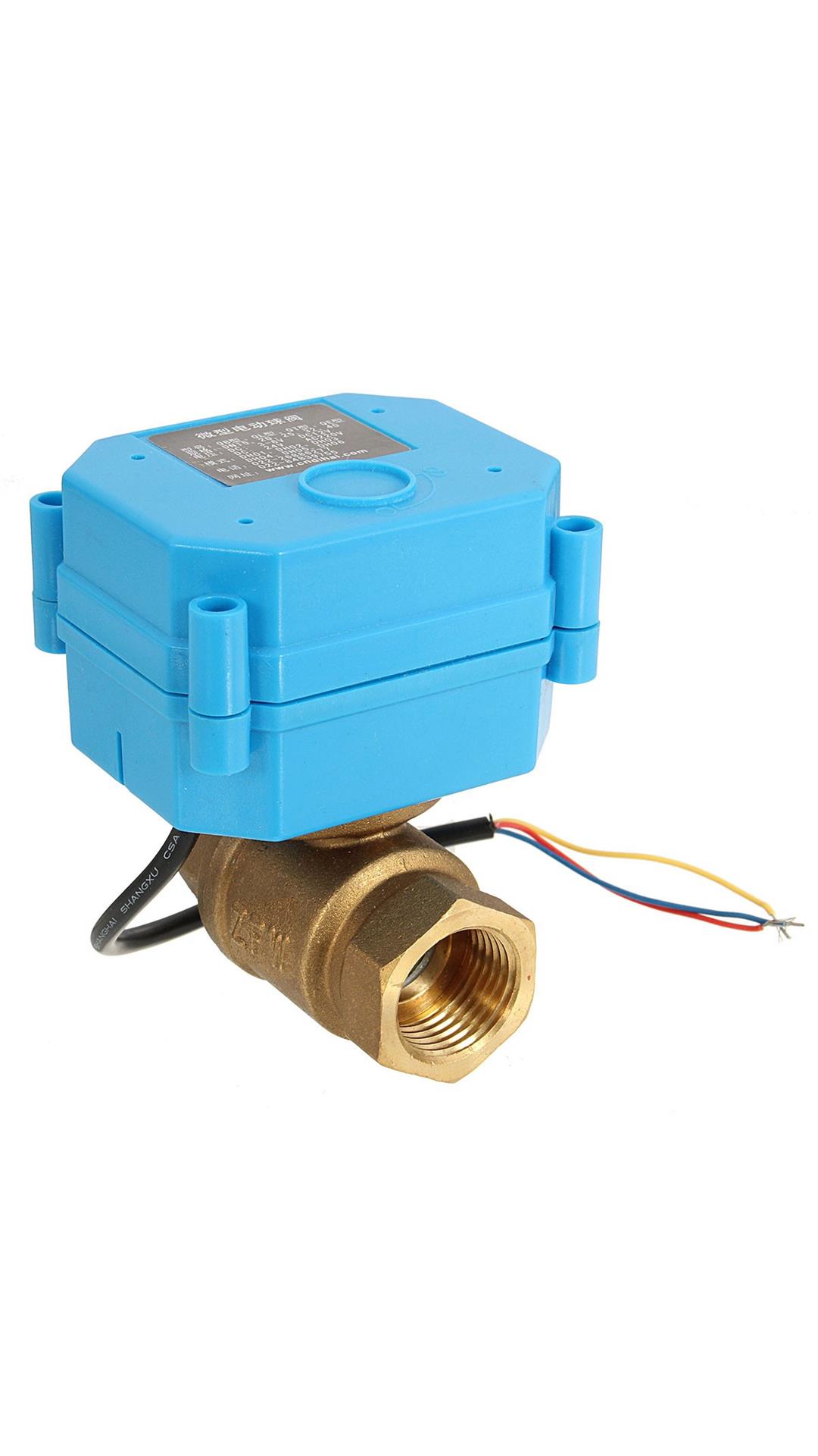 ... Buy DC12V Motorized Ball Valve Electrical Ball Valve DN20 G3 4 International Bazaar Online at Low