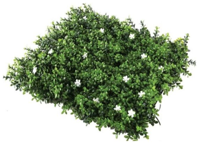 

De Gardenia Plastic Artificial Flower (Green)