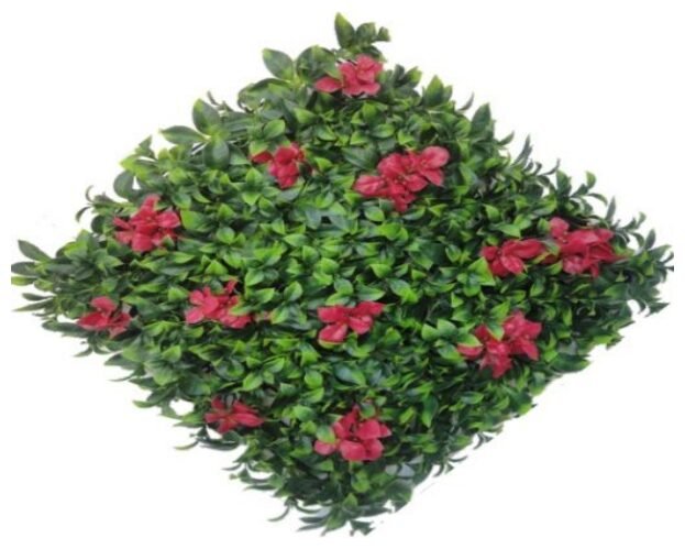 

De Gardenia Plastic Artificial Flower (Green)
