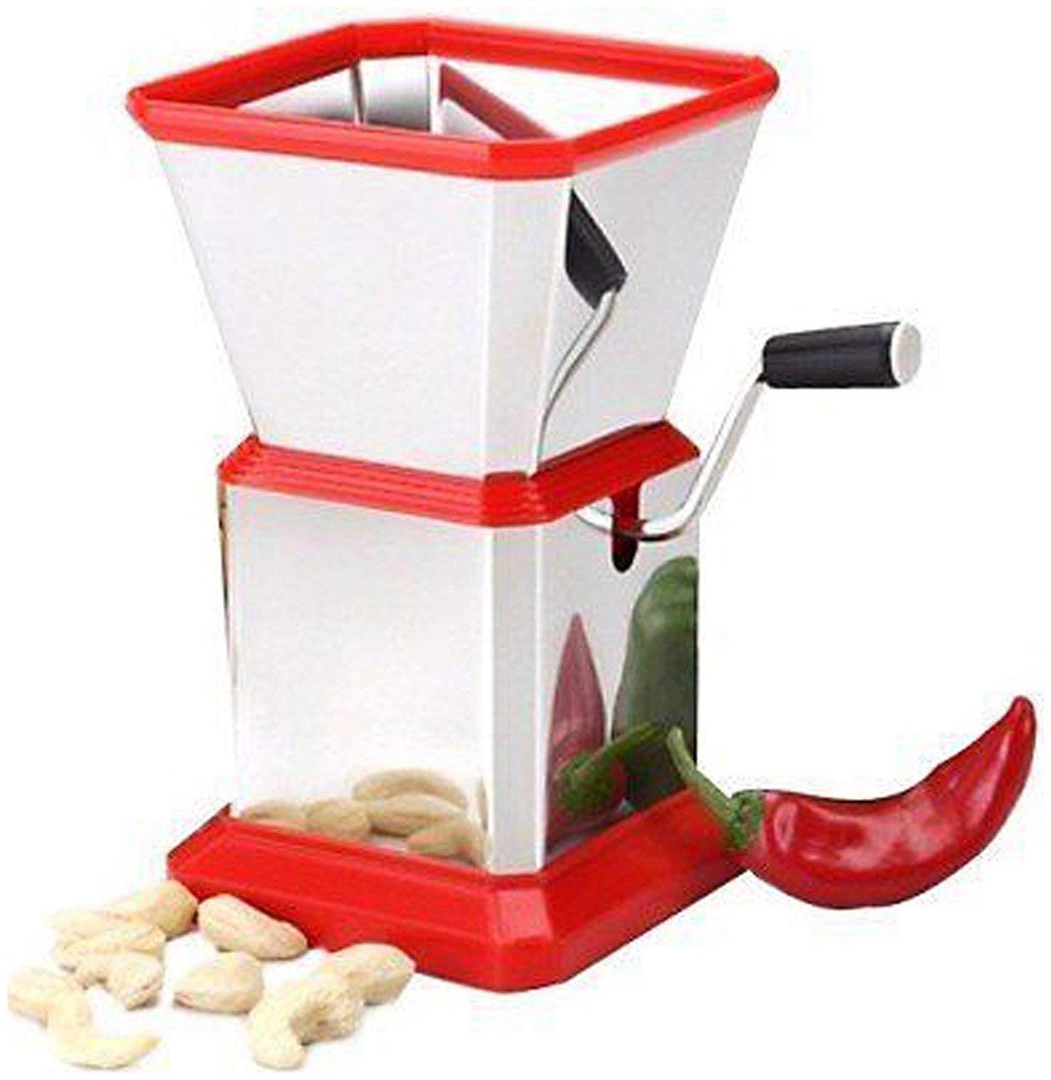 

DE International Stainless Steel Chilly Cutter and Dry Fruit Cutter