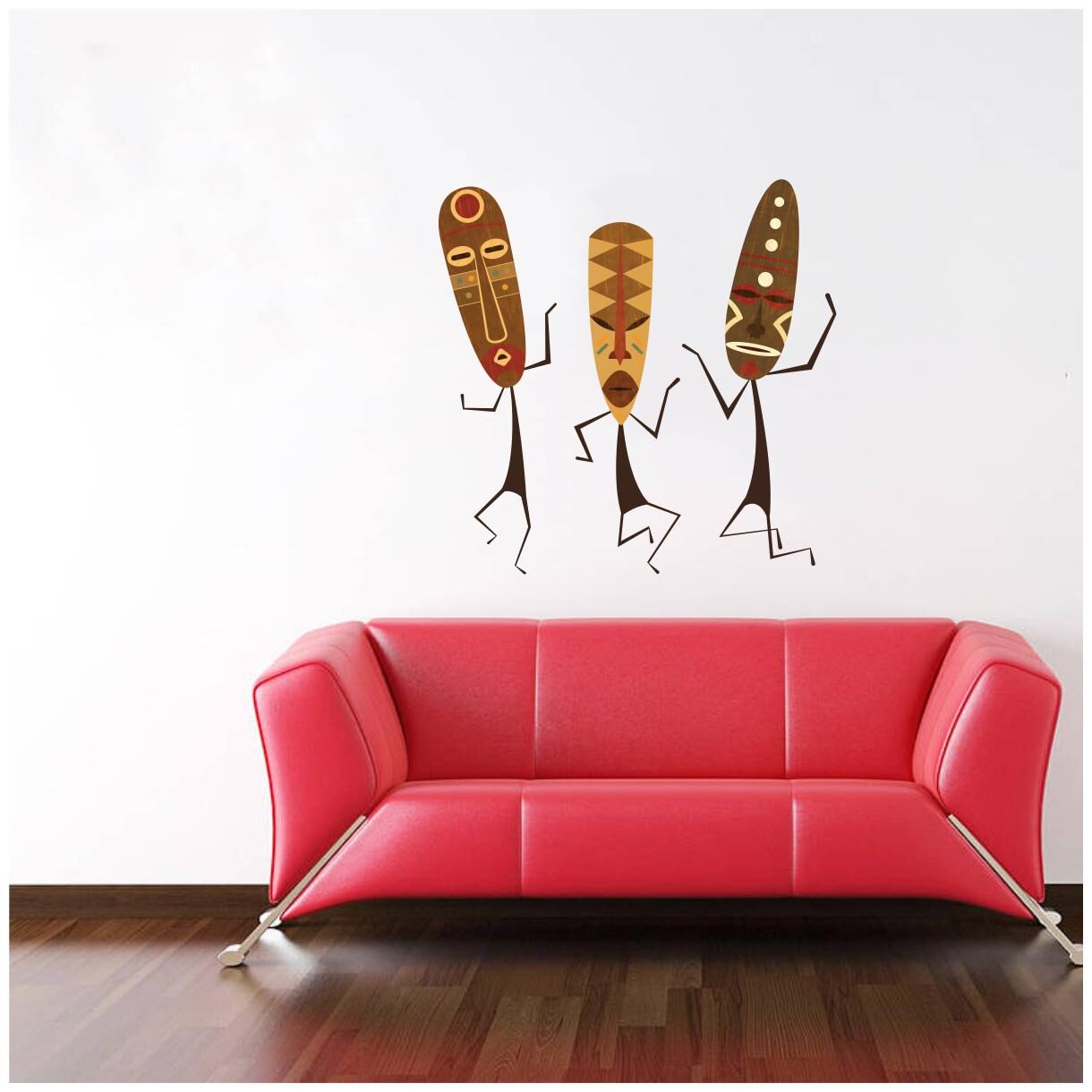 

Decal O Decal Tribal Dance Wall Stickers