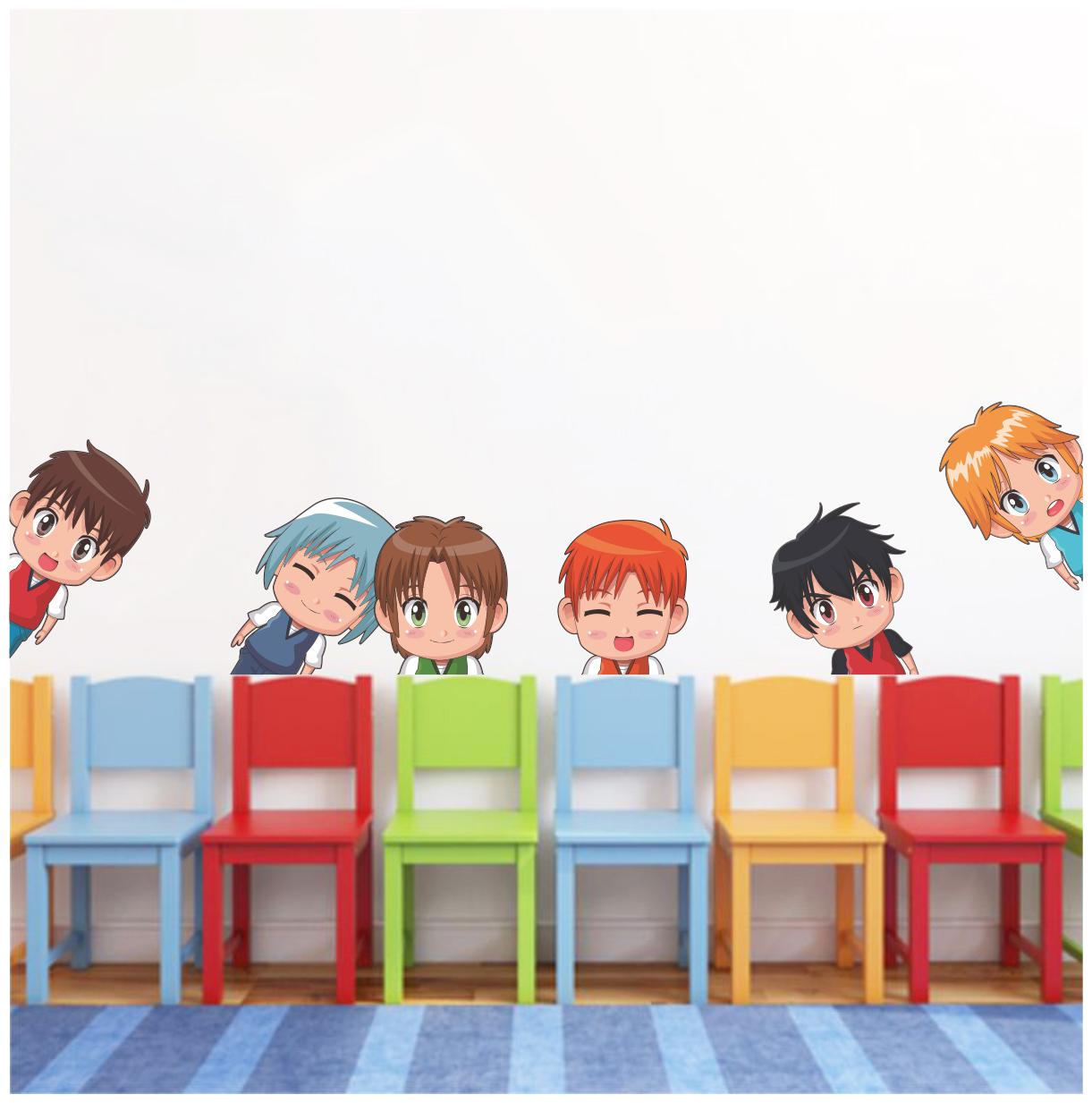

Decal O Decal Anime Kids Wall Stickers