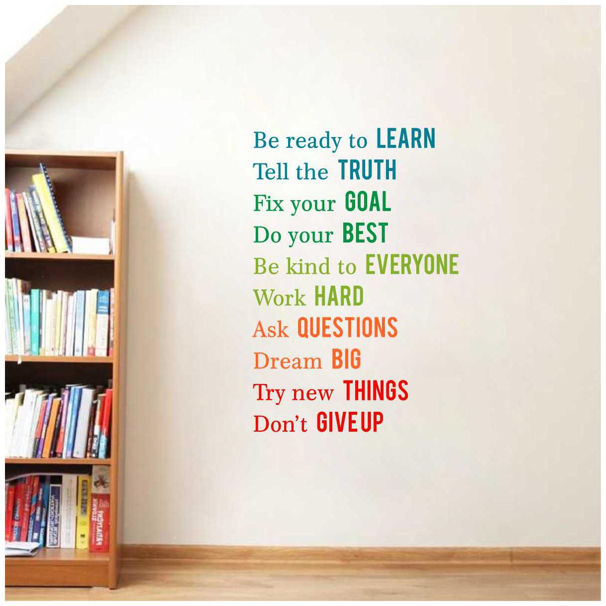 

Decal O Decal Wall Decals Motivational Quotes Wall Stickers