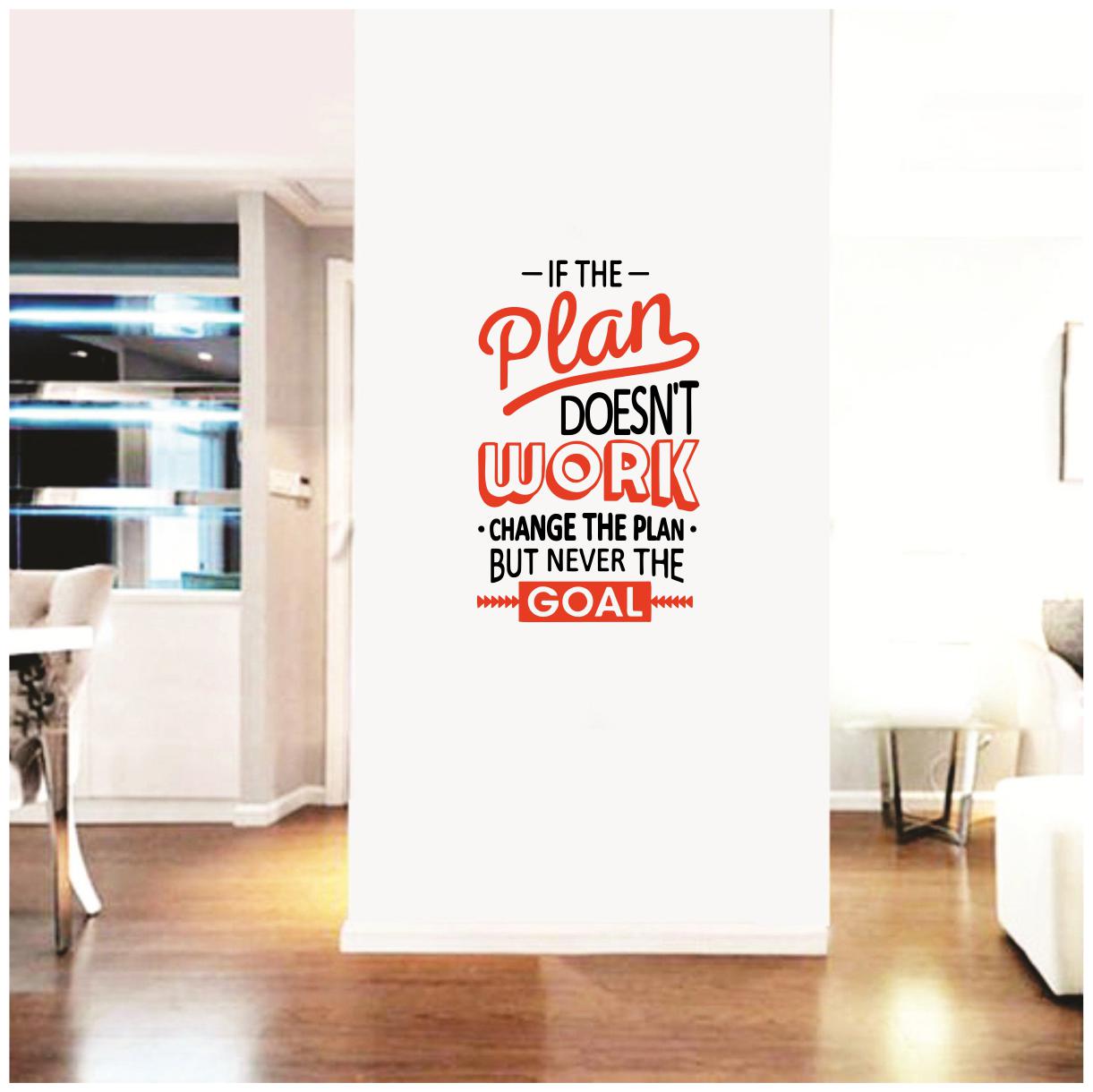 

Decal O Decal Success Motivational Quotes Wall Stickers