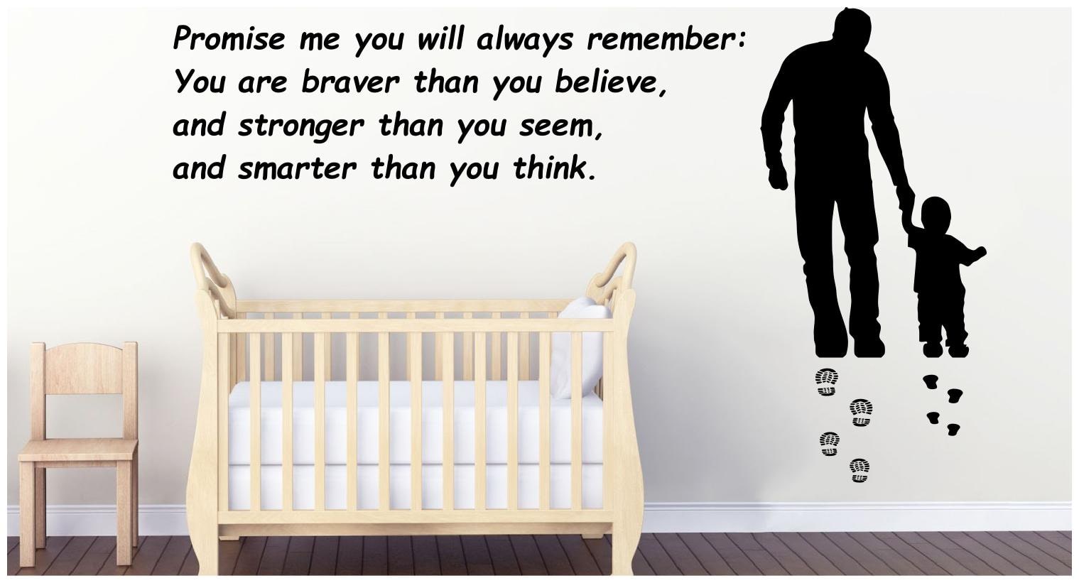 

Decal O Decal Wall Decals Dad and Son Quotes Wall Stickers PVC Vinyl