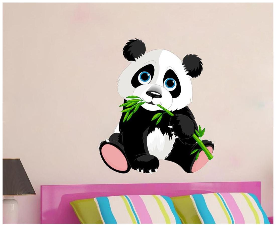 

Decor villa little panda Multicolor Wall sticker (55cm X 63cm)