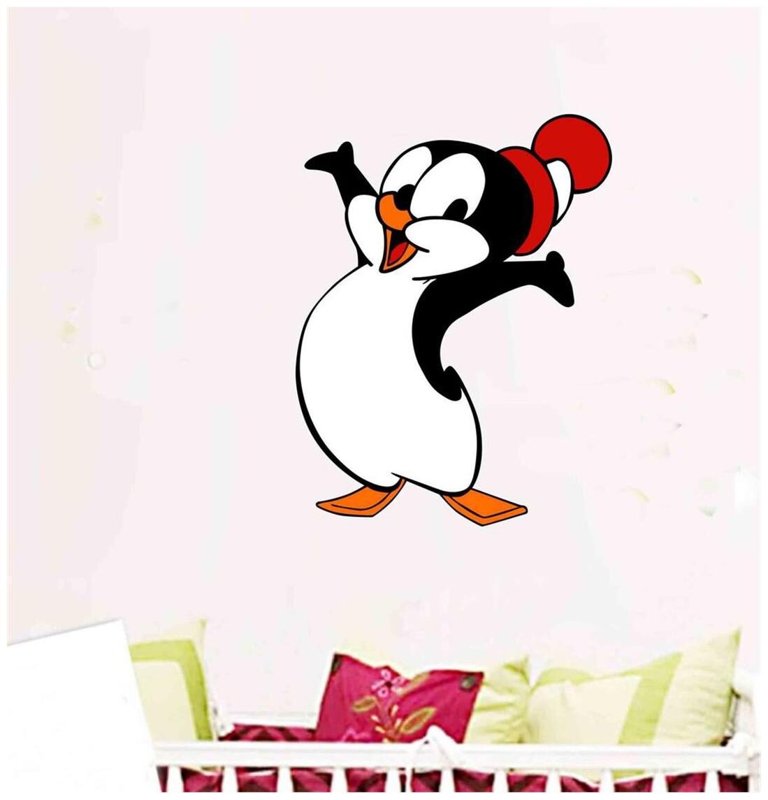 

Decor villa black duck Multicolor Wall sticker (55cm X 71cm)