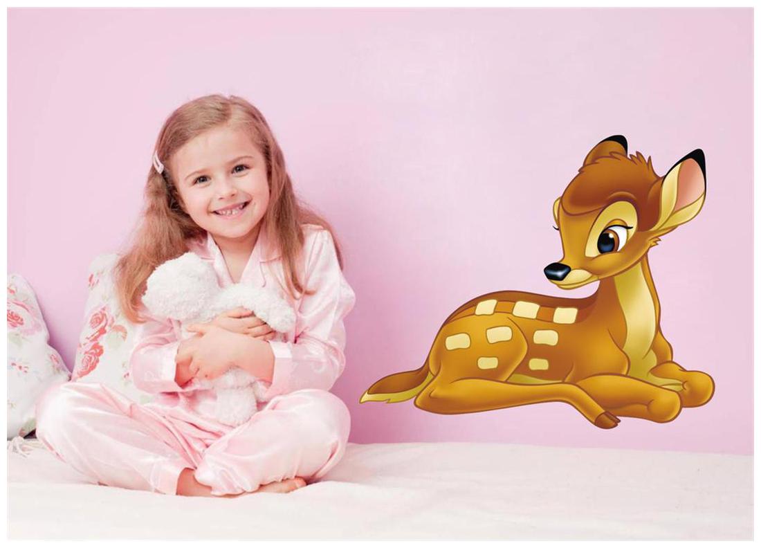 

Decor villa deer Multicolor Wall sticker (55cm X 66cm)