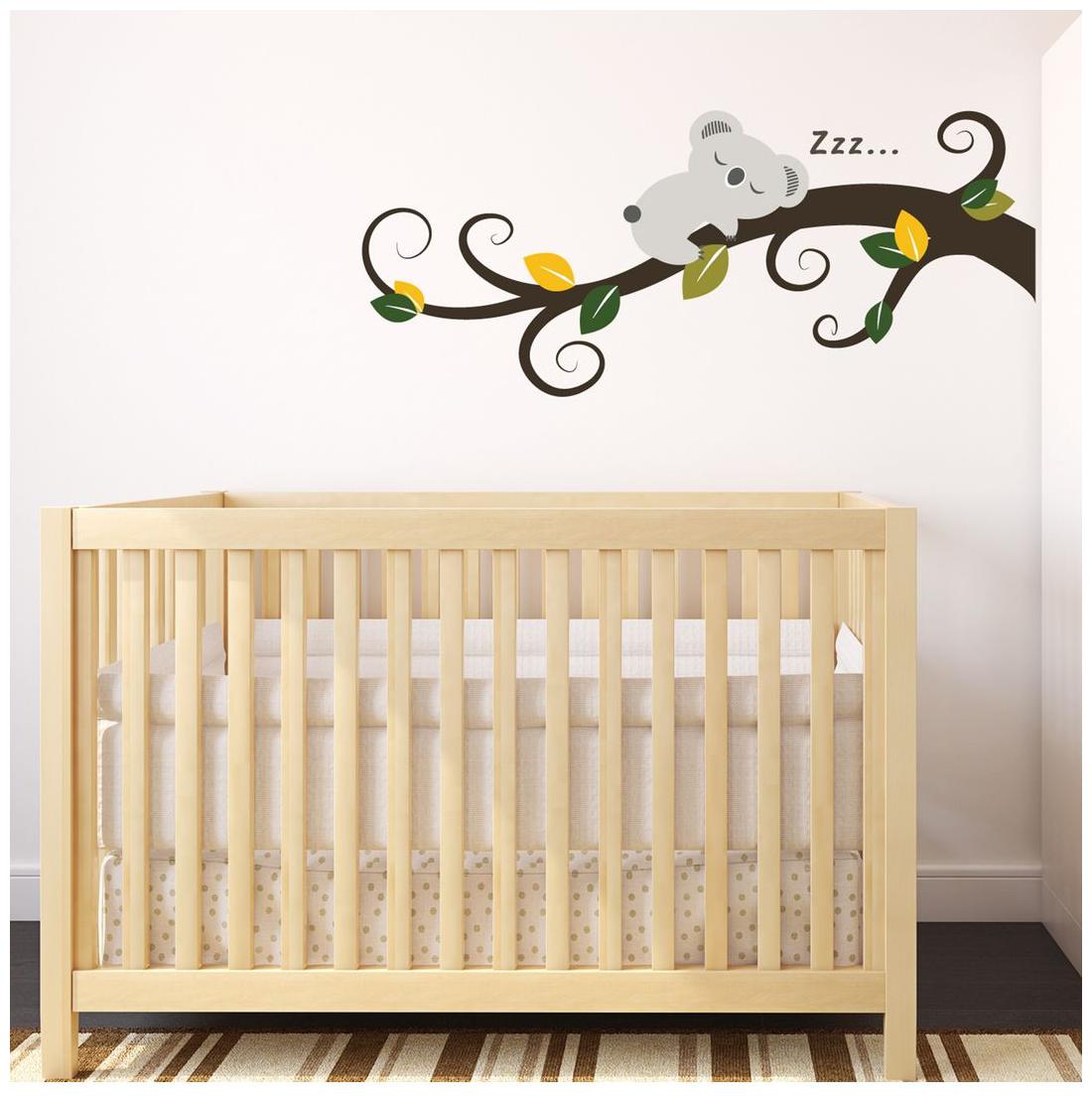 

Decor villa sleeping koala Multicolor Wall Sticker (60 x 35) Cm