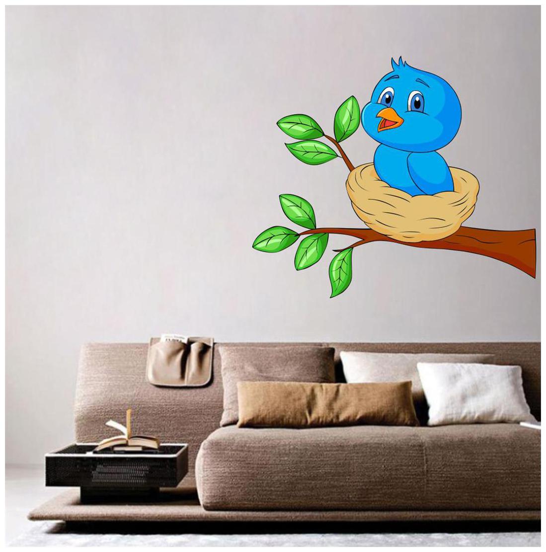 

Decor villa baby birds Multicolor Wall sticker (58cm X 66cm)