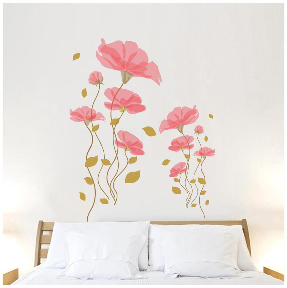

Decor villa light flowers Multicolor Wall sticker (58cm X 71cm)