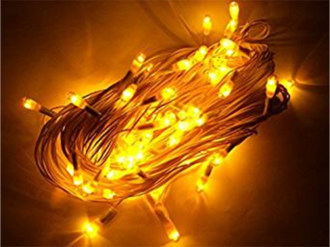 Decoration Seasonal Light String 5Mtrs. Pack of 1 Piece