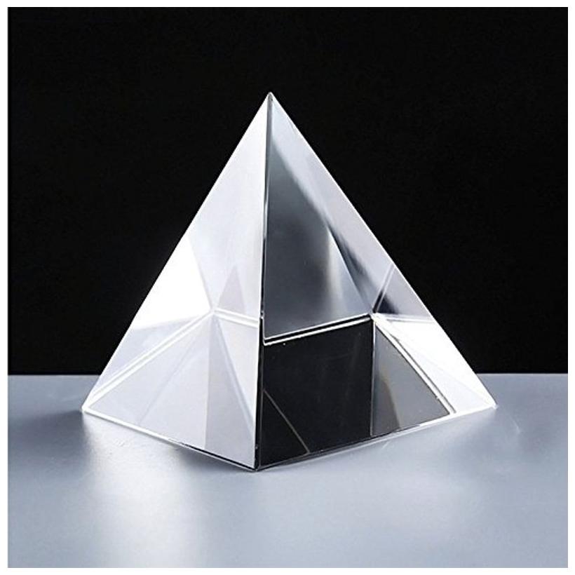 

Decorative Crystal pyramid