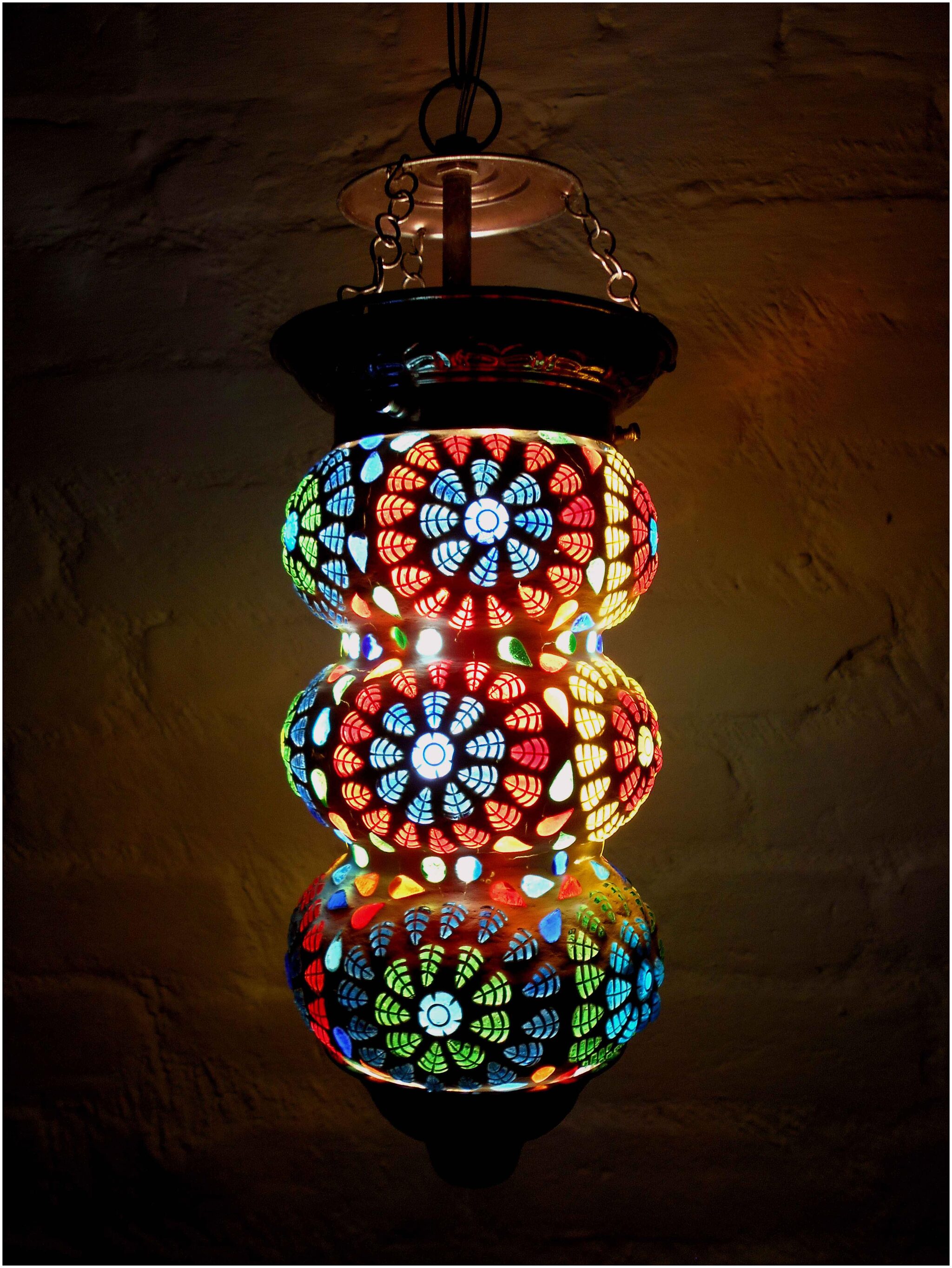 

Decorative Ceiling Lamp with new design elegant Mosaic work Hanging Lamp Sahde