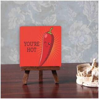 Buy Decorative Easel Stand With Quotation Miniature Table Top