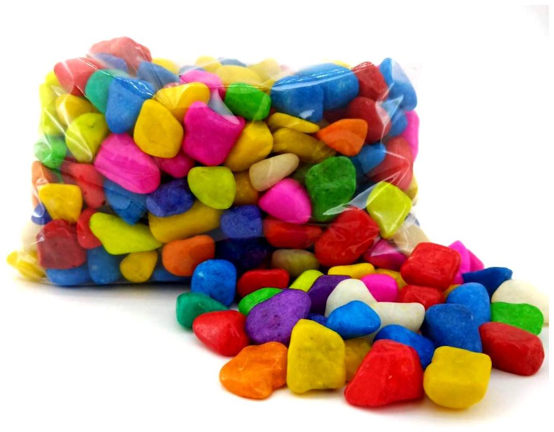 

Decorative Multi Color stones 475 Grams
