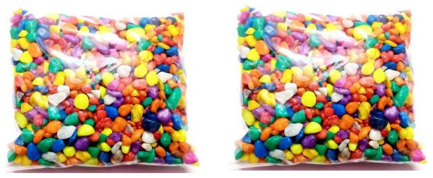 

Decorative Multi Color Stones 975 Grams