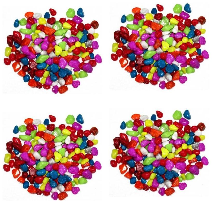 

Decorative Multicolor Stones 475 Grams