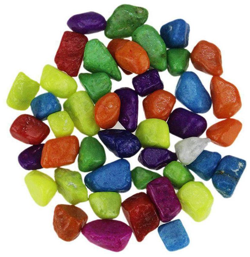 

Decorative Multi Color stones 475 Grams