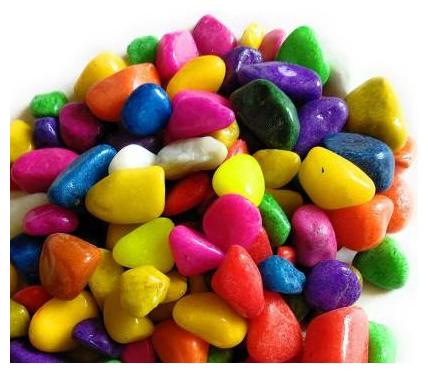 

Decorative Multi Color stones 475 Grams