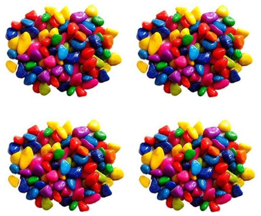 

Decorative Multicolor Stones 475 Grams