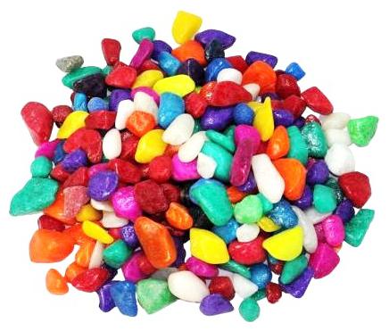 

Decorative Multi Color stones 475 Grams