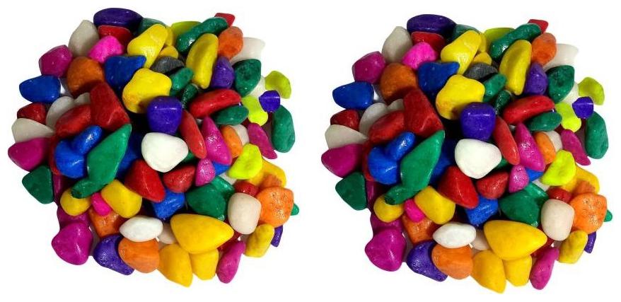 

Decorative Multi Color Stones 975 Grams
