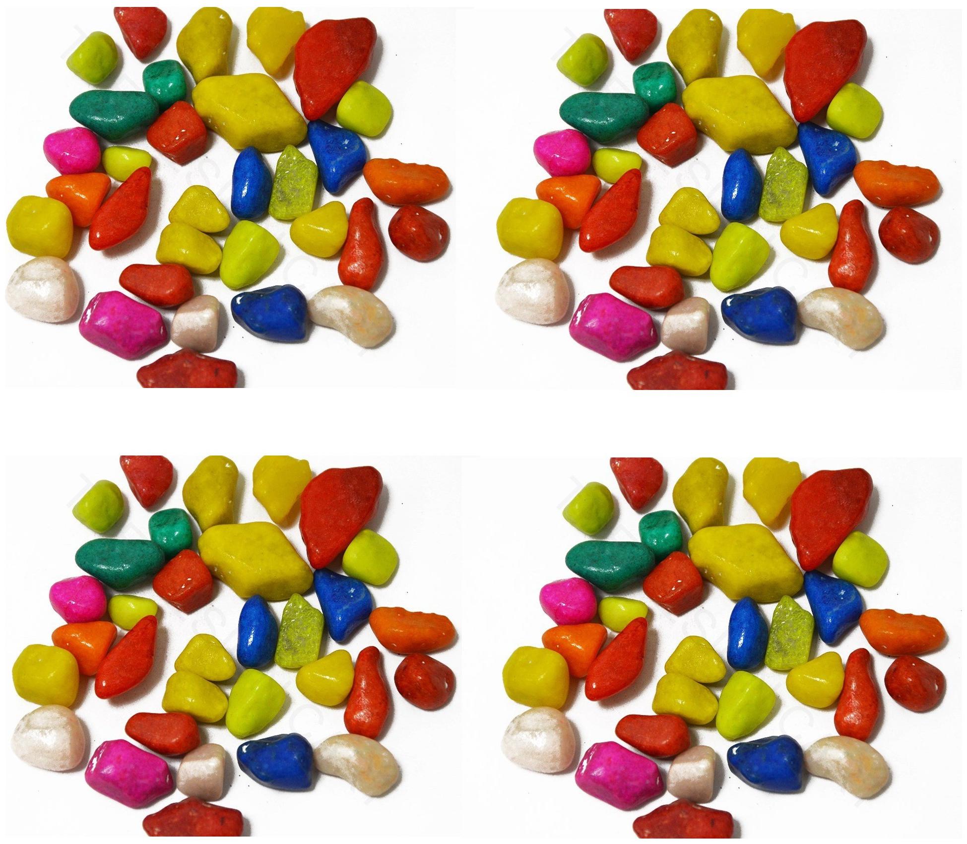 

Decorative Multicolor Stones 475 Grams