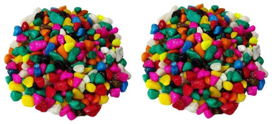 

Decorative Multi Color Stones 975 Grams