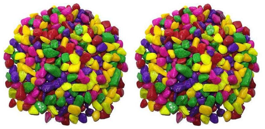 

Decorative Multi Color Stones 975 Grams